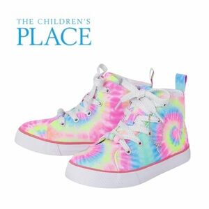 Kids Tie-Dye High Top Sneakers